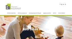 Desktop Screenshot of kruunuasunnot.fi
